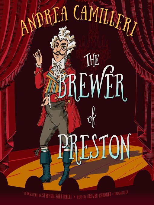 Title details for The Brewer of Preston by Andrea Camilleri - Available